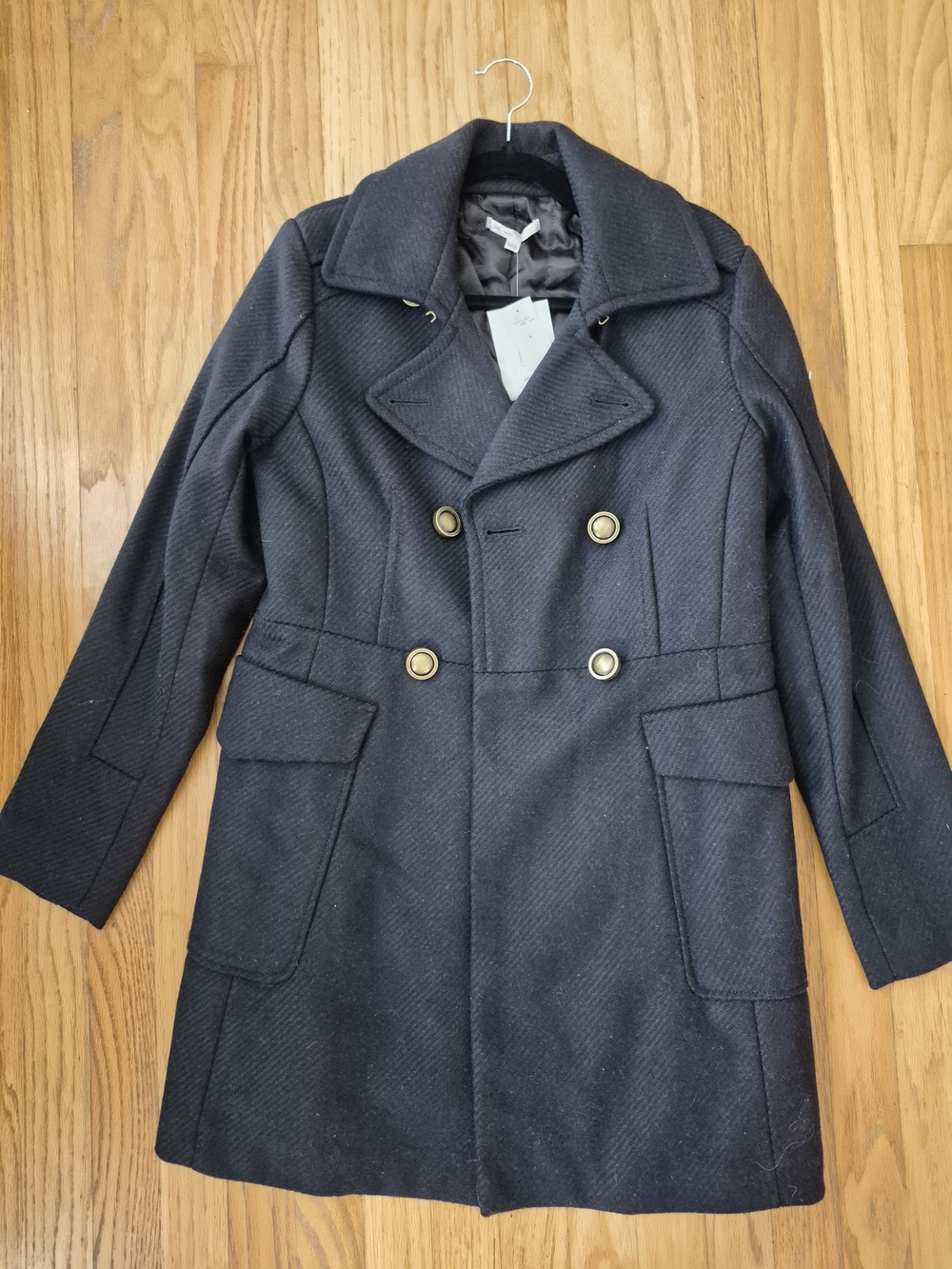 GAP Double-Breasted Pea Coat in Navy
